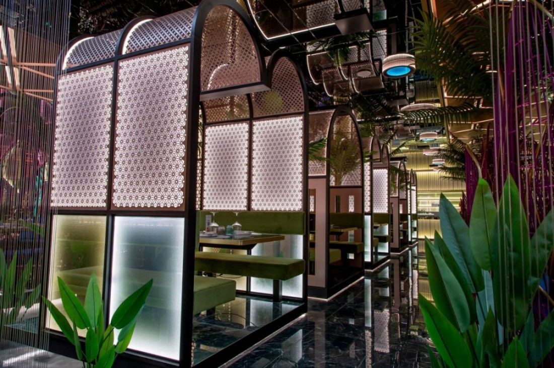 餐厅展示