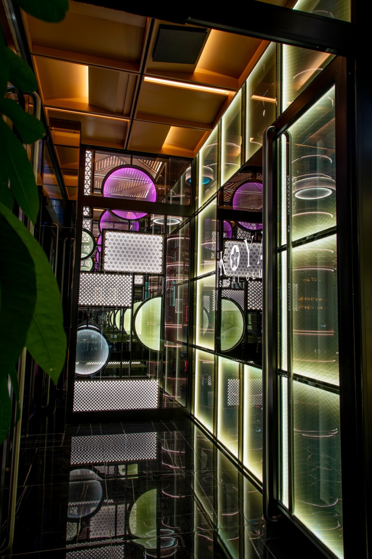 餐厅展示
