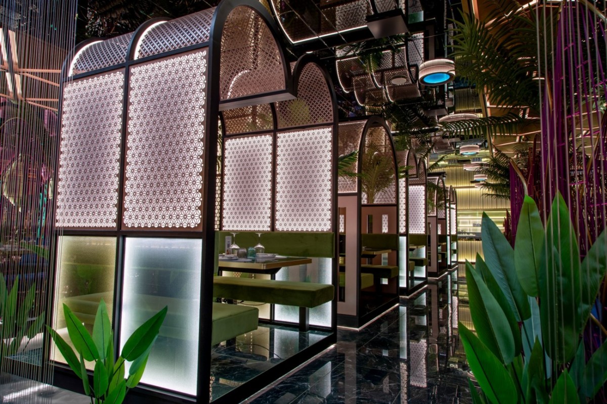 餐厅展示