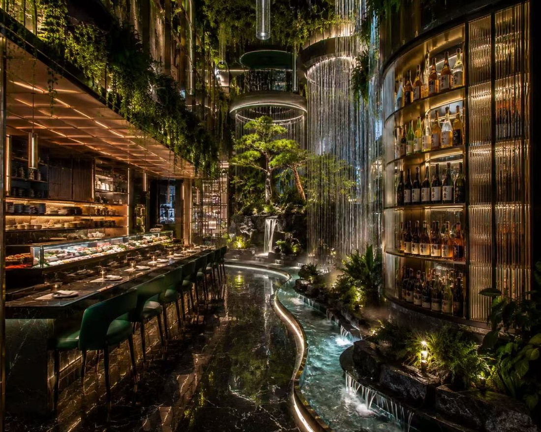 餐厅展示