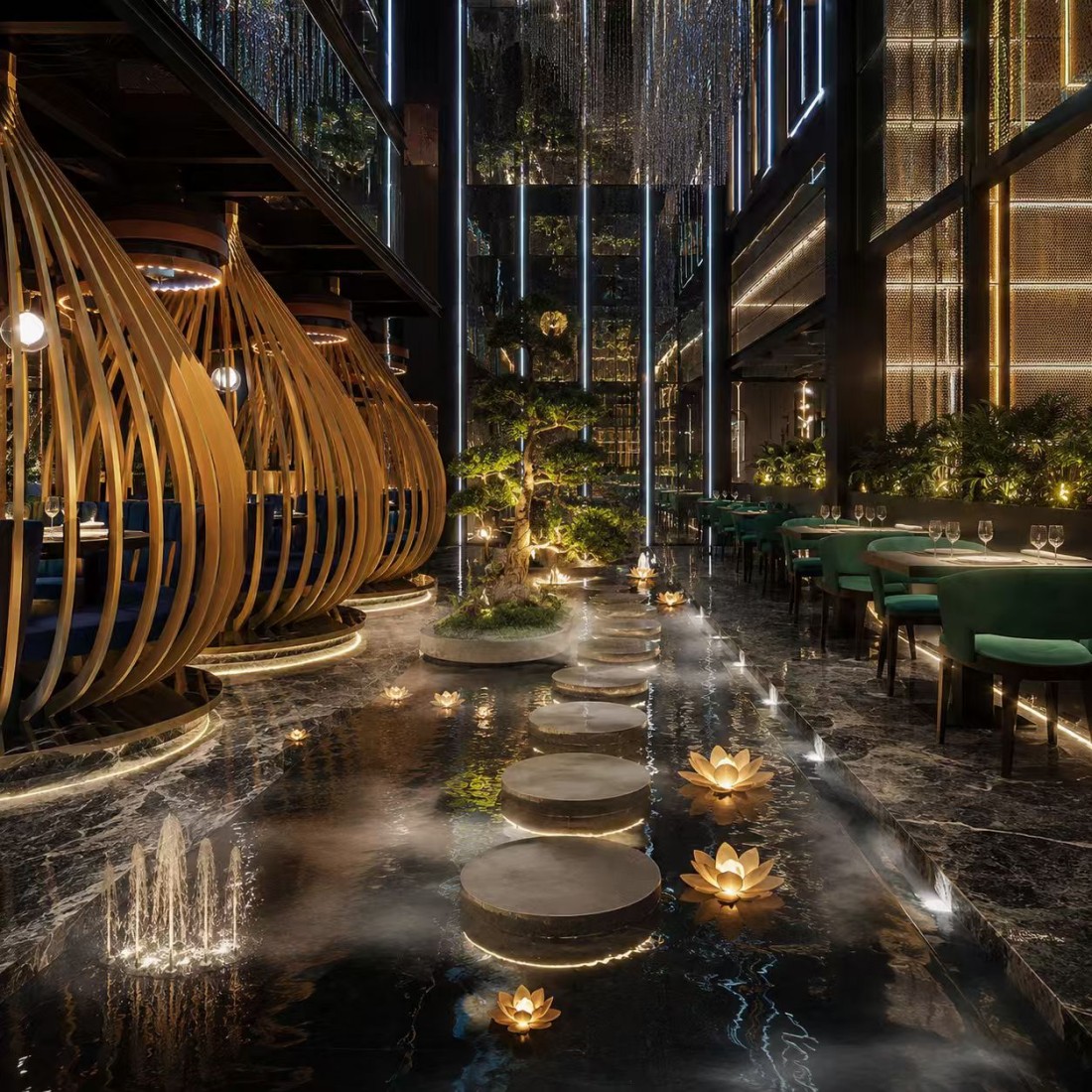 餐厅展示