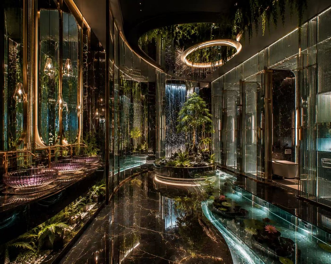 餐厅展示