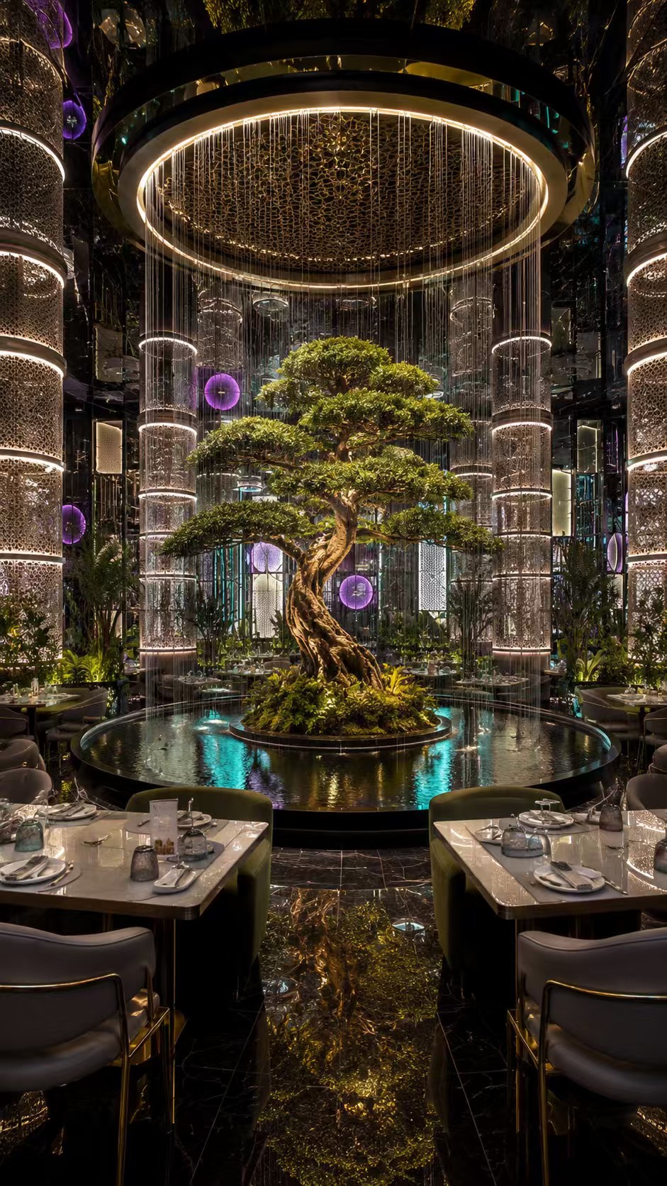 餐厅展示