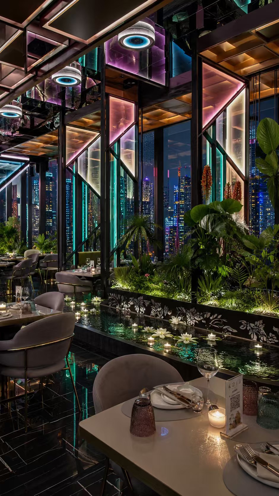 餐厅展示