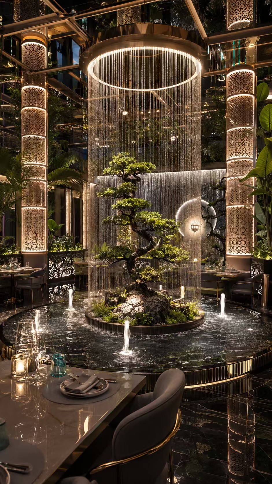 餐厅展示