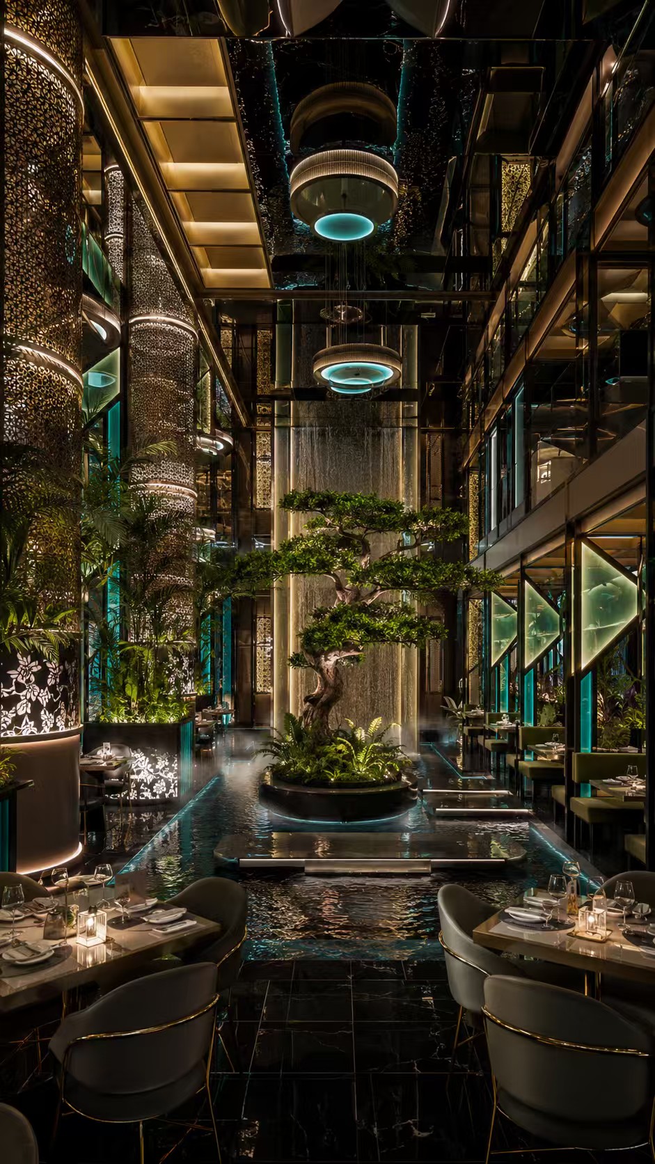 餐厅展示