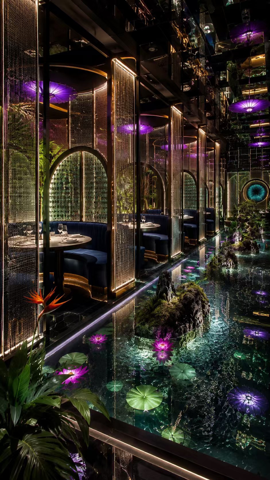 餐厅展示