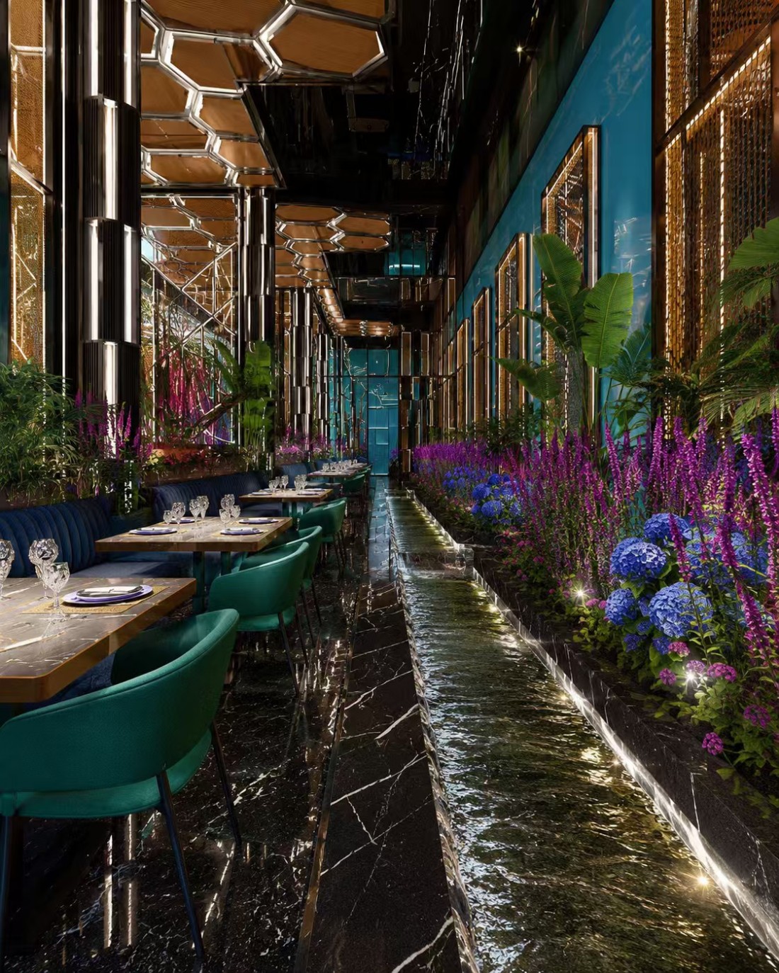 餐厅展示